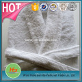 Wholesale 100% Cotton Terry Hotel White hooded bathrobe